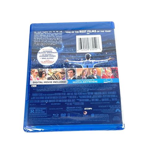 Rocketman Blu Ray Dvd Digital Taron Egerton Is Elton John New