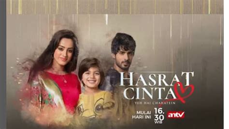 Jadwal ANTV Hari Minggu 27 Oktober 2024 Ada Hasrat Cinta Aini