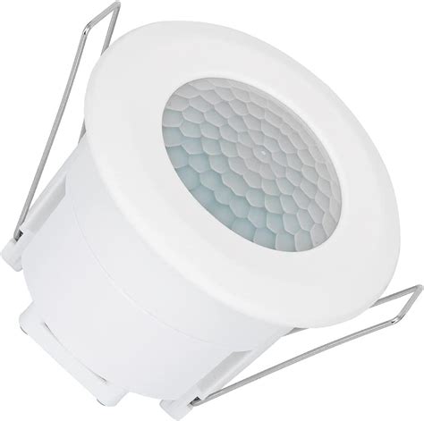 Ledkia Lighting Detector De Movimiento Pir Empotrable Amazon Es