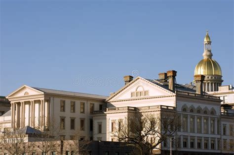 NJ State House stock photo. Image of capital, jersey - 20806940