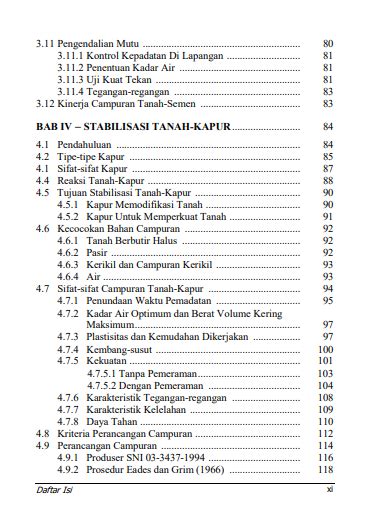 Buku Stabilisasi Tanah Untuk Perkerasan Jalan Raya Edisi Kedua