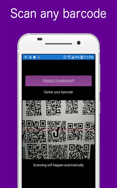 QR Code Scanner Free QR Code And Barcode Reader Amazon Es Appstore For