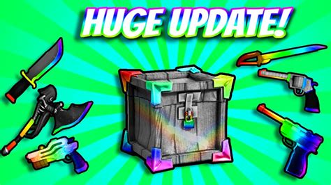 🌈huge Chroma Update In Mm3 New Cases Packs Code And More 🌈 Youtube