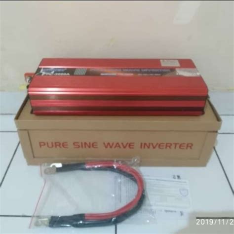 Promo INVERTER PURE SINE WAVE SUOER 3000 WATT 12V SINUS MURNI 12V 3000W