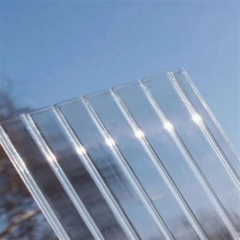 3mm Polycarbonate Roofing Sheet Size 8x4 Feet At ₹ 120square Feet In