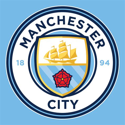 Manchester City Football Club Man City The Citizens logo 46740934 ...