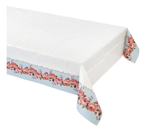 Truly Chintz Mantel De Papel Multicolor 180 X 120 Cm Cuotas Sin