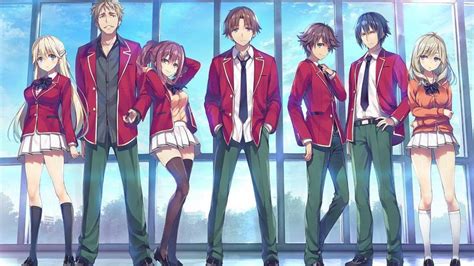 Waktu Rilis Classroom Of The Elite Season 2 Sinopsis Tempat Menonton Dunia Games