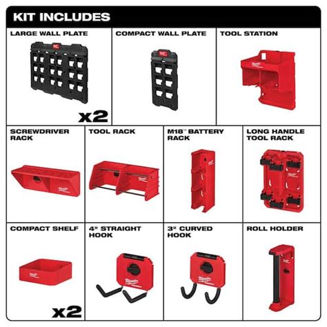 Milwaukee Packout Tool Station