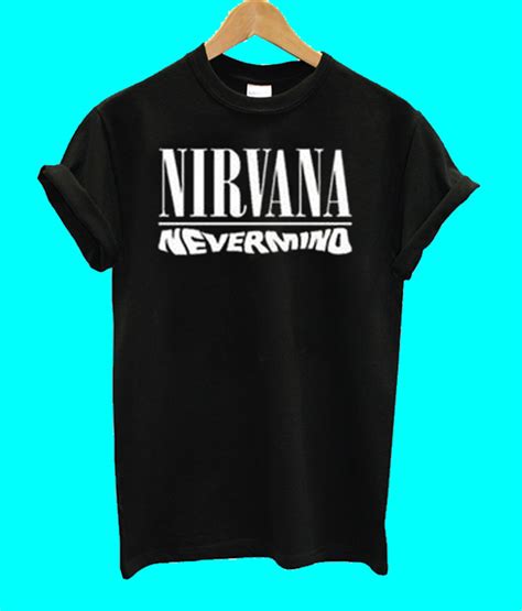 Nirvana Nevermind T Shirt