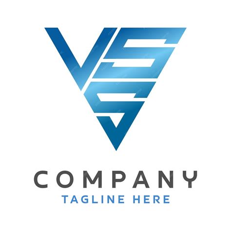 premium vector logo vss logo design