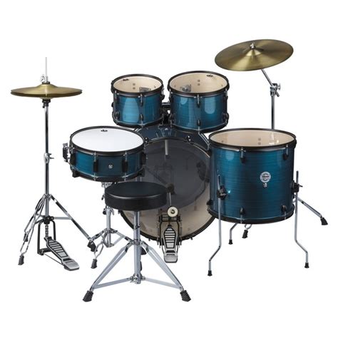 Disc Ddrum D Player Pc Drum Kit Blue Pinstripe At Gear Music