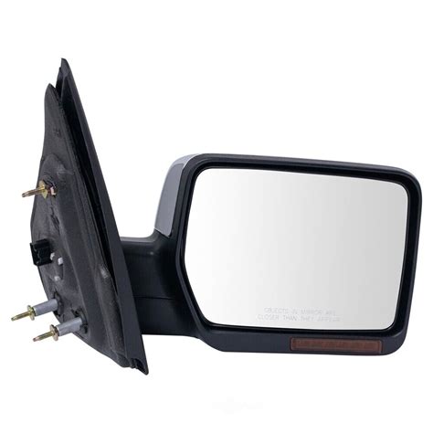 Door Mirror Power Heated Turn Signal Memory Power Folding Chrome Mirror