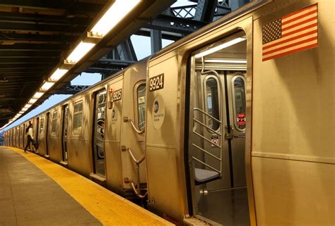 Subway Fight Video: Passenger Who 'Fell Asleep' Brutally Elbowed