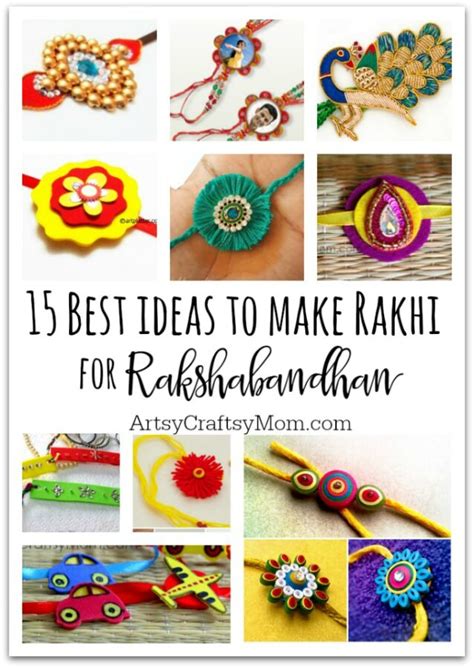 rakhi making competition ideas for kids Archives - Artsy Craftsy Mom