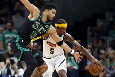 Tatum, Celtics beat Nuggets for season-best 5th win in row - Saturday ...