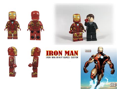 Iron Man Bleeding Edge Lego Hot Sex Picture