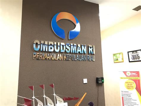 Buka Posko Di Karimun Ombudsman Terima Aduan Warga Terkait Dugaan