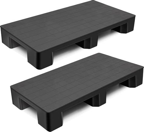 Amazon Vercraft Plastic Pallets For Basement Storage Easy To Stack