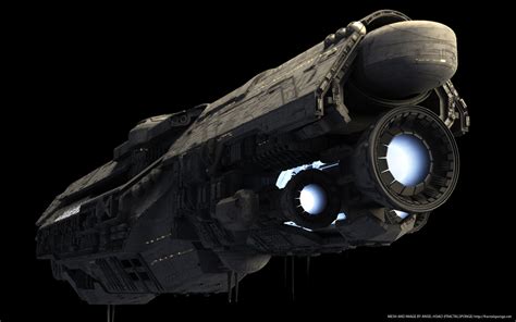 Halo 4 Unsc Ships