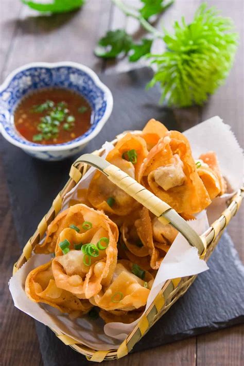 Fried Wontons Recipe