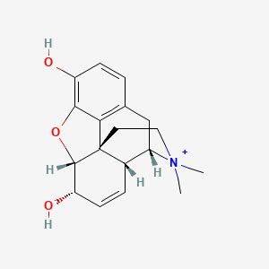 N-Methylmorphine | C18H22NO3+ | CID 61063 - PubChem