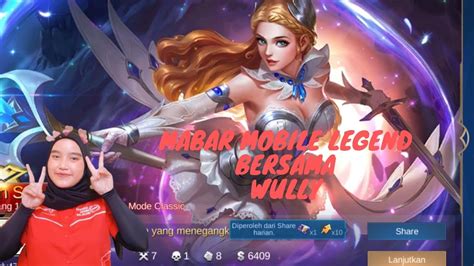 MABAR SEHARI2 WULLY MOBILE LEGEND BANGBANG YouTube