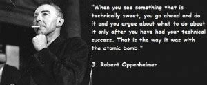 Robert Oppenheimer Quotes. QuotesGram