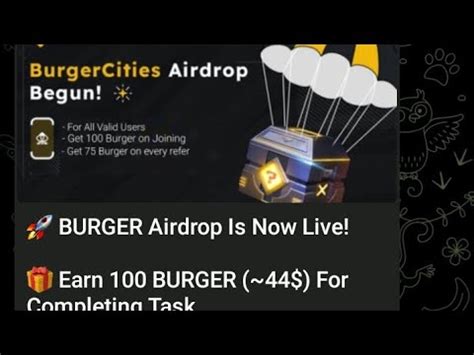 Instant Withdrawnew Airdroplive Payment Proofburger Airdrop Free