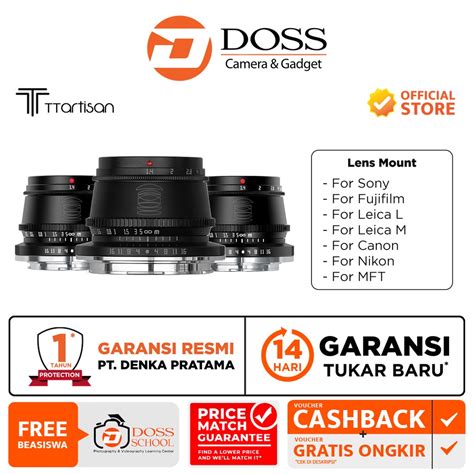 Jual Ttartisan Mm F Lens Shopee Indonesia