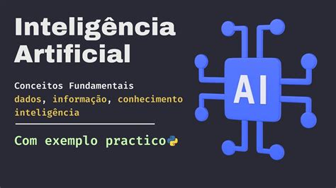 Explorando A Intelig Ncia Artificial Conceitos Fundamentais Youtube