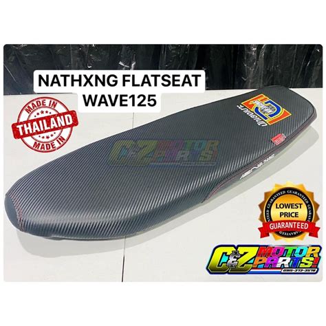 Nathxng Dry Carbon New Logo Wave Flatseat Shopee Philippines