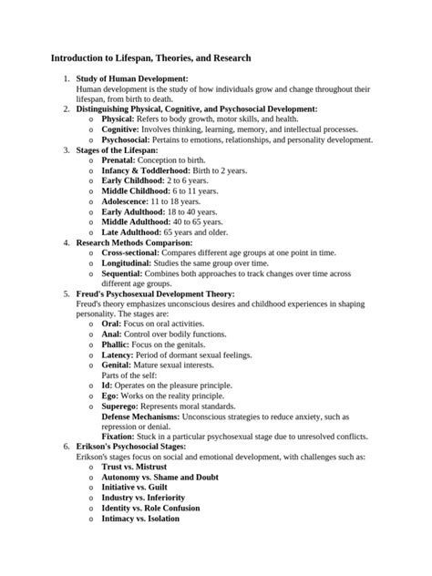 introduction  lifespan  twin developmental psychology