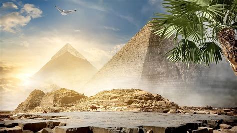 Pyramids Wallpapers - Wallpaper Cave