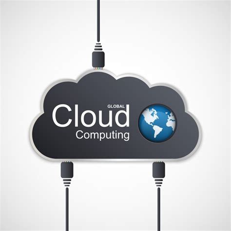 Premium Vector Cloud Computing Concept