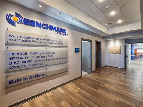 Benchmark Construction Headquarters Renovation Murray Associates