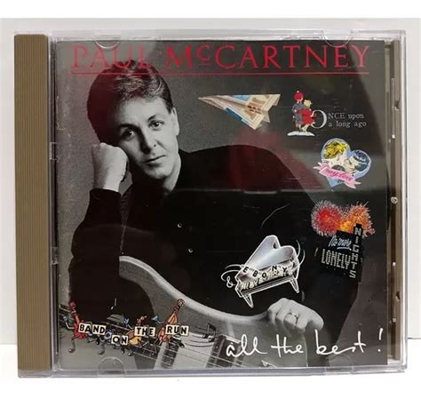 Cd Paul Mccartney All The Best 1987 Greatest Hits Album Meses Sin