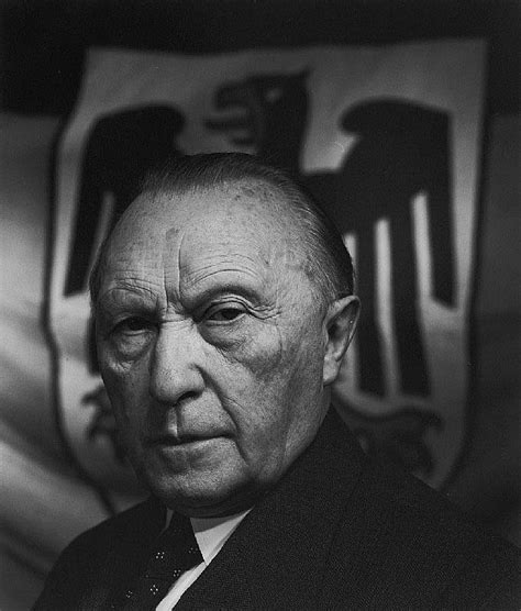 Semiotic Apocalypse Arnold Newman Chancellor Konrad Adenauer Bonn