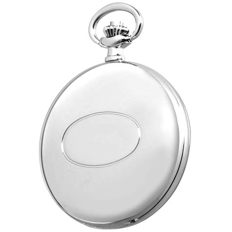 Jean Pierre Of Switzerland Full Hunter Pocket Watch With Polished