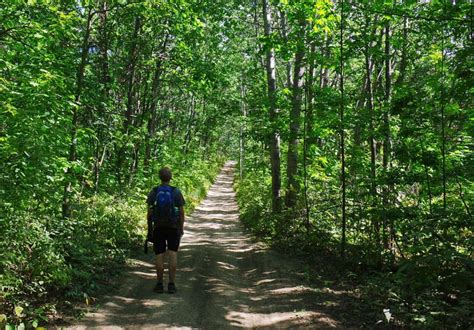 An Easy Hike On The Oak Ridges Moraine Trail Hike Bike Travel