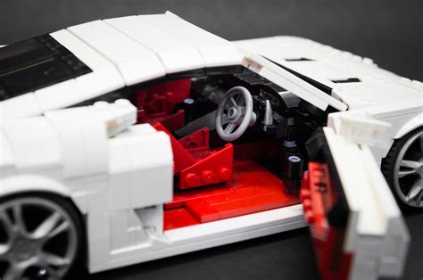 Lego Lexus Lfa Is A Scale Delight