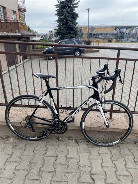 Rower Szosowy Szosa Scott Xl Shimano Sora Gr Jec Olx Pl