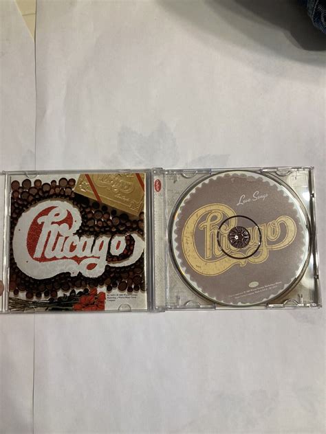 Chicago Cd Love Songs” 2005 Ebay