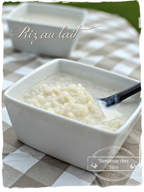 Comment Faire Un Riz Au Lait Recette Facile Et Gourmande