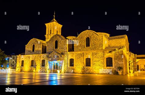 Church Of Saint Lazarus In Larnaca Cyprus Stock Photo Alamy