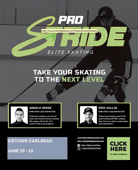 Pro Stride Elite Skating - Icetown Carlsbad