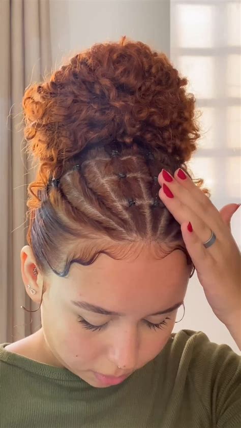 Hairstyle Peinado Para Navidad Peinados Con Pelo Rizado Peinados