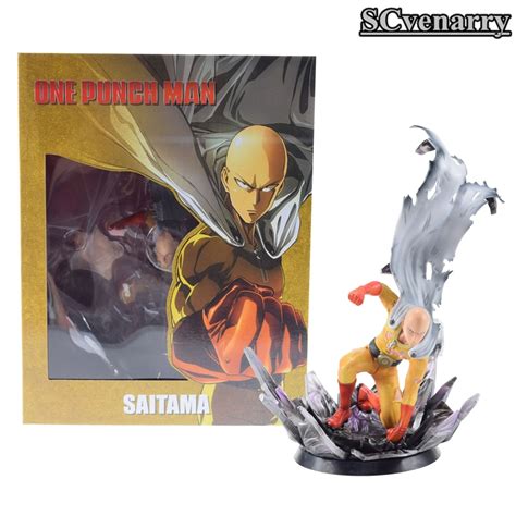 Anime One Punch Man Action Figure Saitama Sensei One Punch Man Genos Model Toys One Punch Man