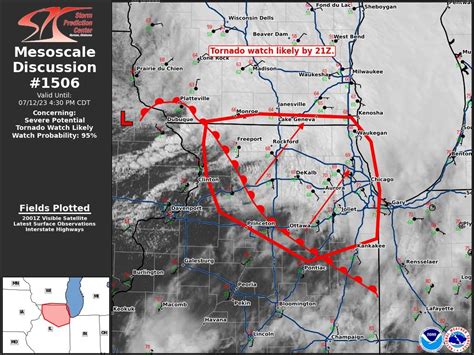 Weather Track US On Twitter A Tornado Watch Forthcoming For Northern