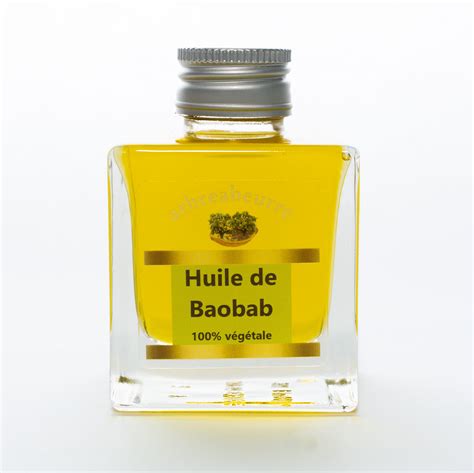 Huile De Baobab 100ml FEEL N BEAUTY